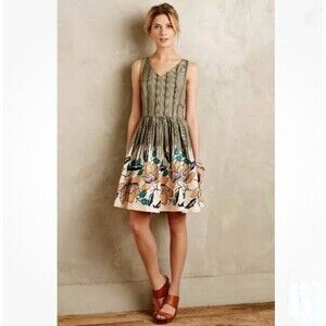 Anthropologie Maeve Lucia Dress